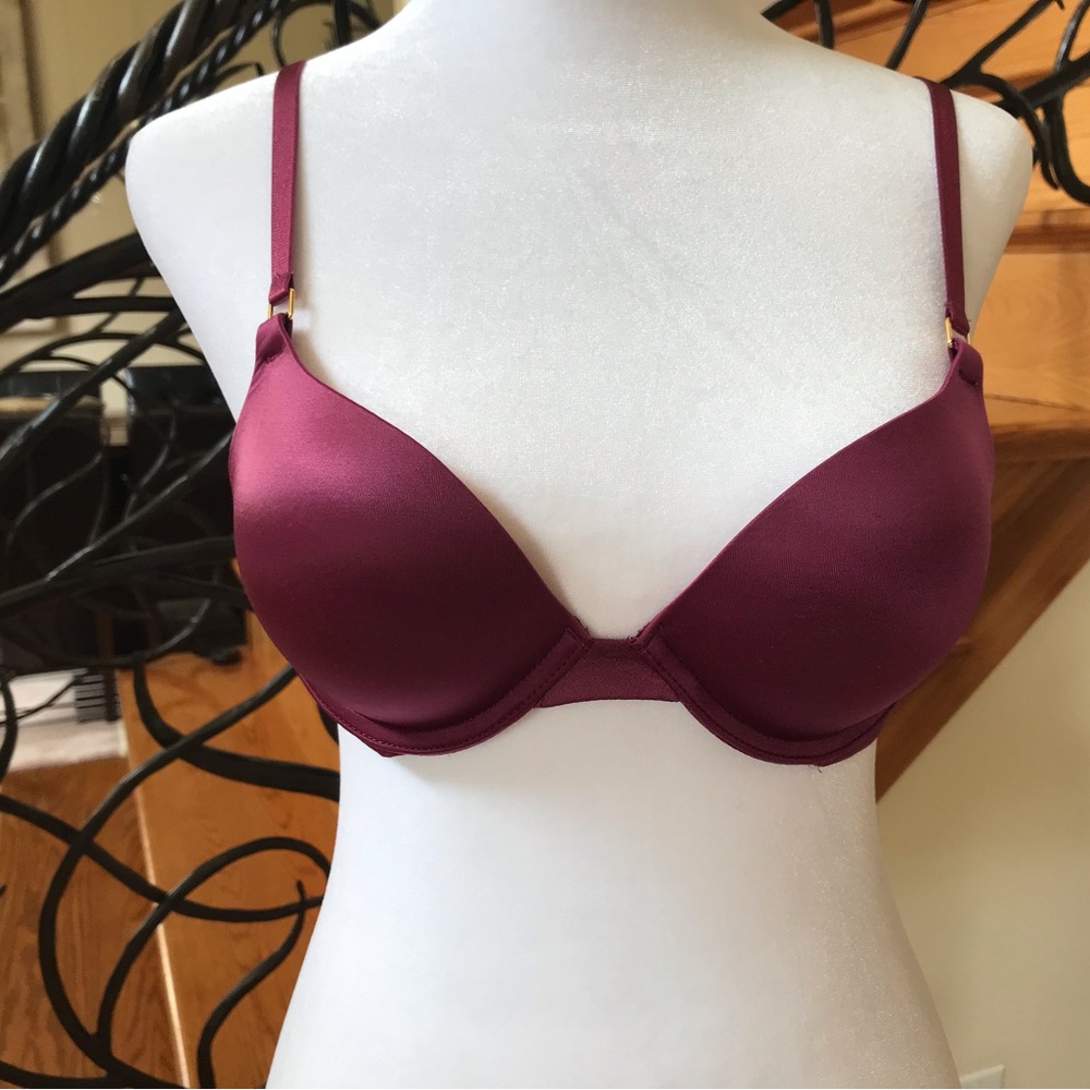 Victoria’s  Secret Burgundy Women's Bra 32B